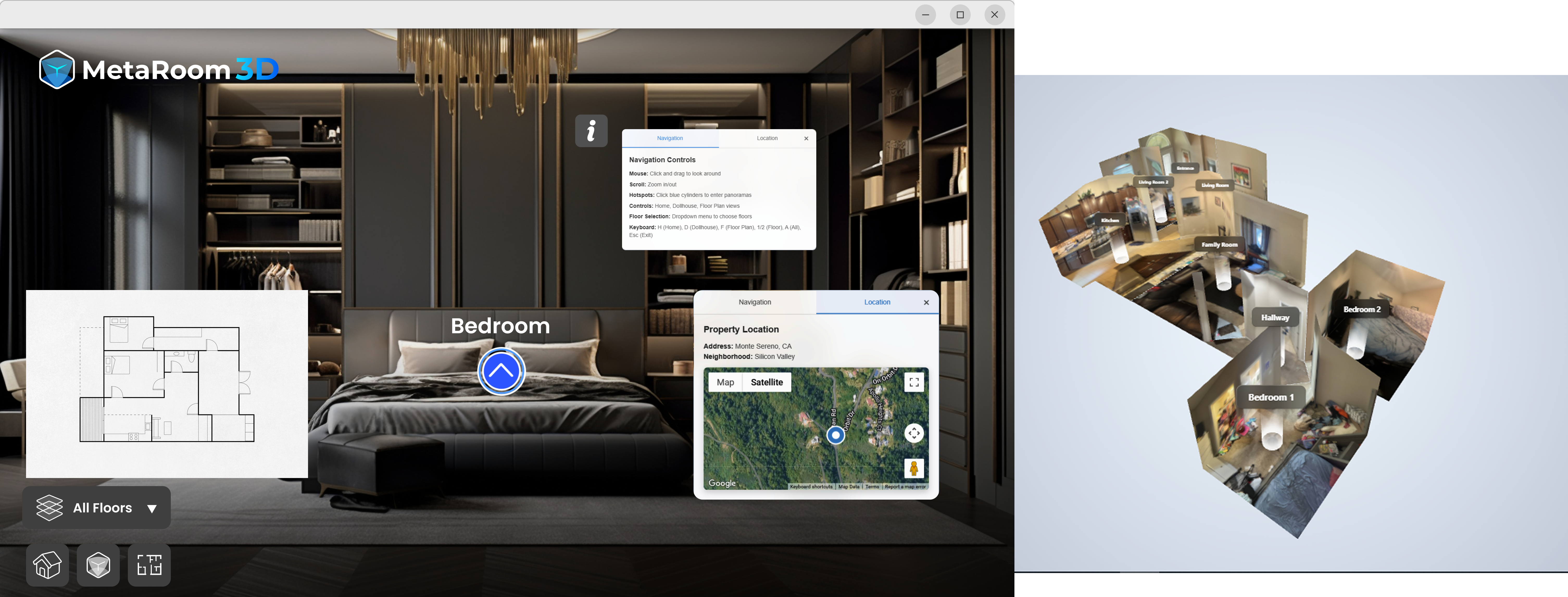 Masteroom 3D Technology